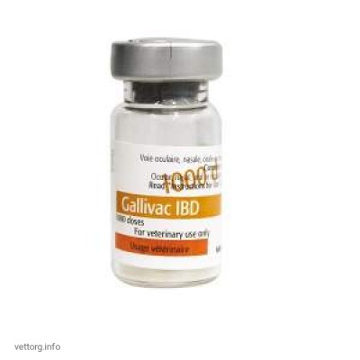 Галлівак IBD, 1000 доз (Merial)