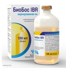 БиоБос IPT (BioBos IBR) вакцина, 50 доз (Bioveta)