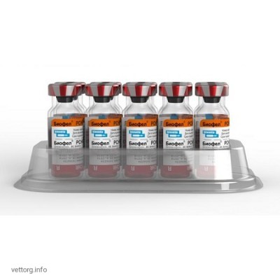 Біофел ПКГР (Biofel PCHR) вакцина, 1 доза (Bioveta, s. r. o.)
