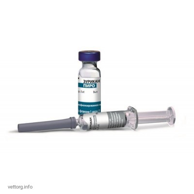 Еурікан Піро, 1 доза (Merial)
