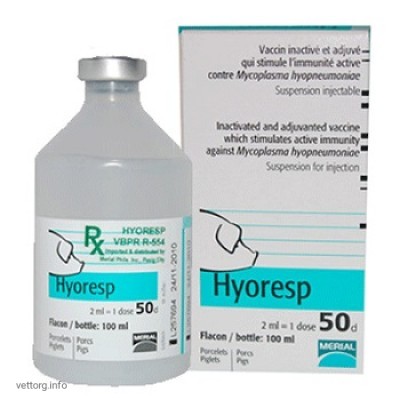 Хіоресп, 100 доз (Merial)