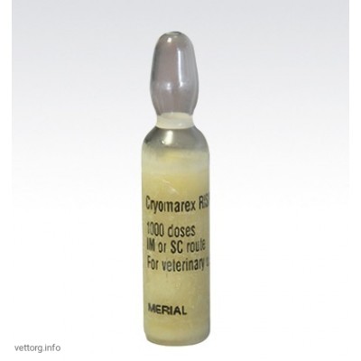 Кріомарекс RISPENS+HVT, 1000 доз (Merial)