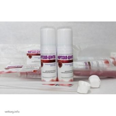 Фортізол-Цефтіо, 60 мл. (Фортіс-Фарма)