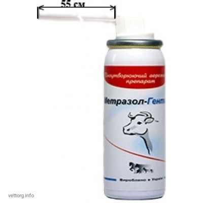 Метразол-Гента (ДЕВІЕ)