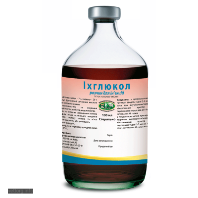 Іхглюкол, 100 мл. (УЗВПП)