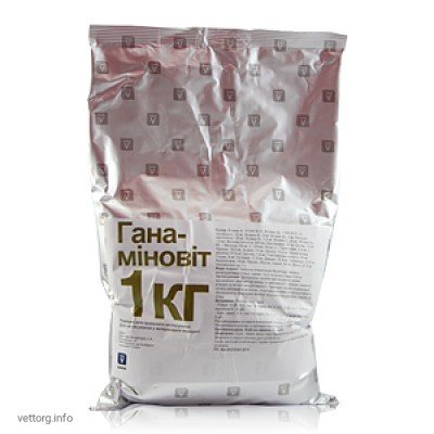 Ганаміновіт, 1 кг. (Invesa-Livisto)