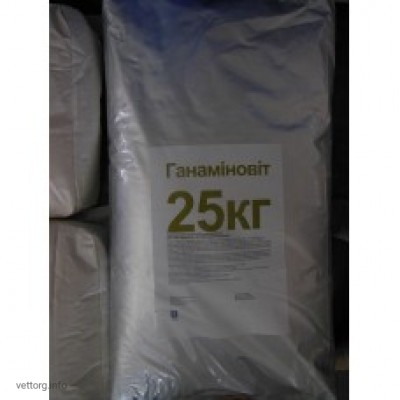 Ганаміновіт, 25 кг. (Invesa-Livisto)