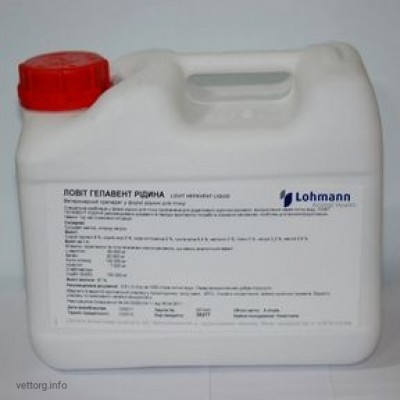 Ловіт Гепавент (LOVIT® HEPAVENT), 5л. Ловіт Гепавент (LOVIT® HEPAVENT), 5л.
