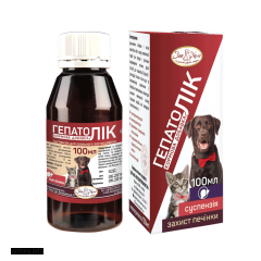 ГепатоЛік "ЗооХелс", суспензия, 100 мл. (УЗВПП)