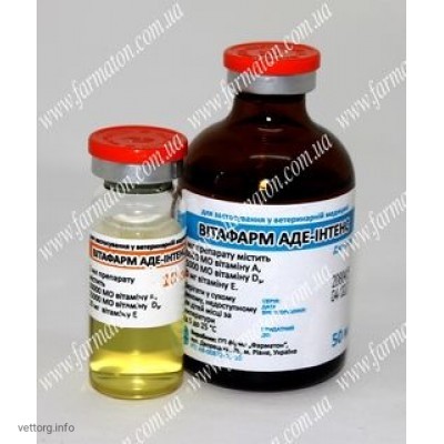 Вітафарм АДЕ-ІНТЕНС (оральний), 50 мл. (Фарматон)