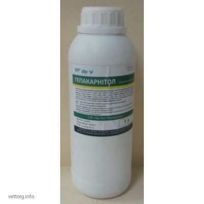 Гепакарнітол, 1 л (BioTestLab)