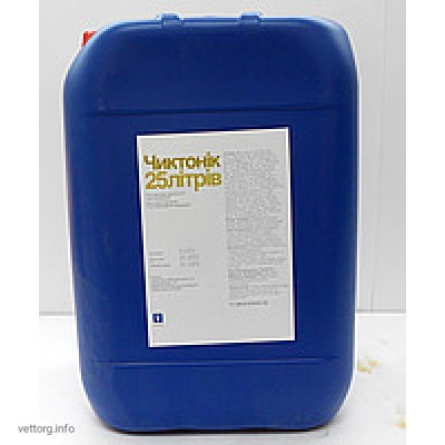 Чиктонік, 25 л. (Invesa-Livisto) Чиктонік, 25 л. (Invesa-Livisto)