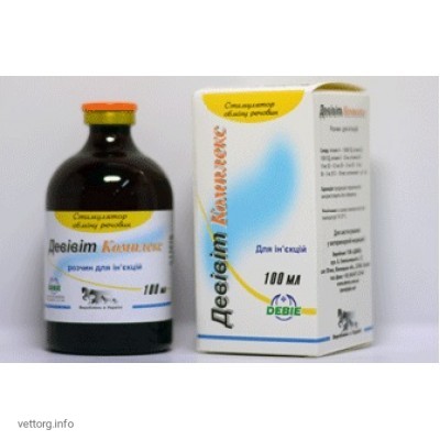 Девівіт Комплекс (для ін'єкцій), 100 мл. (ДЕВІЕ)