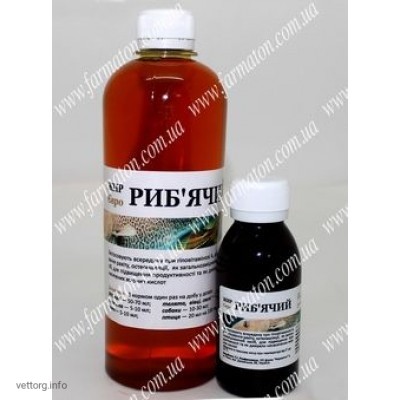 Риб'ячий жир, 500 мл. (Фарматон)