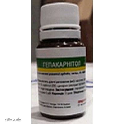 Гепакарнітол, 10 мл (BioTestLab)