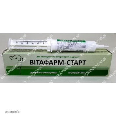 Вітафарм-старт (для новонароджених поросят), 30 мл. (Фарматон)