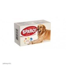 Вітаміни "Браво" для великих порід собак, 100 шт. (Артеріум)
