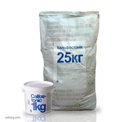 Кальфостонік, 25 кг. (Invesa-Livisto) Кальфостонік, 25 кг. (Invesa-Livisto)