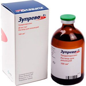 Зупрево 4%, 100 мл. (MSD Animal Health)|Купити, ціна, відгуки